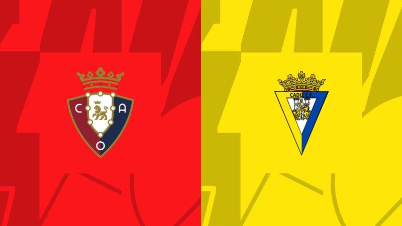 Phong độ hiện tại của Osasuna